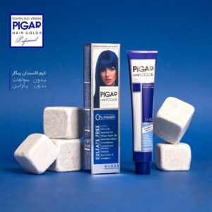 رنگ مو پیگار شماره N8 حجم 100 میل رنگ بلوند خیلی روشن