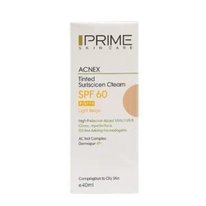 ضد آفتاب پرایم پوست چرب