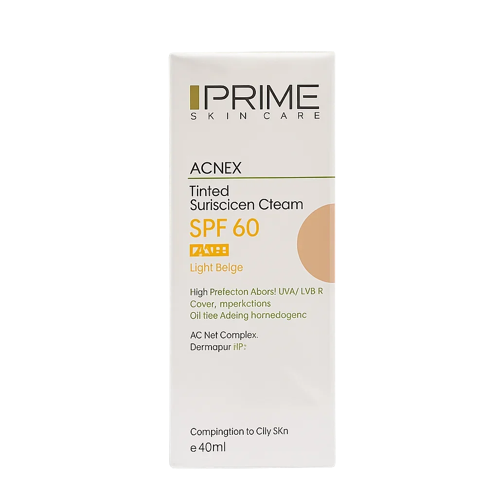 ضد آفتاب پرایم پوست چرب