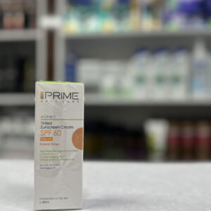 ضد آفتاب پوست چرب رنگ بژ طبیعی پرایم