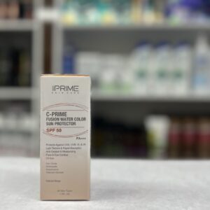 فلوئید ضد آفتاب رنگ بژ طبیعی پریم