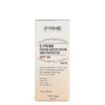 فلوئید ضد آفتاب رنگ بژ طبیعی پریم