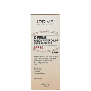 فلوئید ضدآفتاب SPF50 بژ روشن پرایم