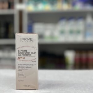 فلوئید ضدآفتاب SPF50 بژ روشن پرایم