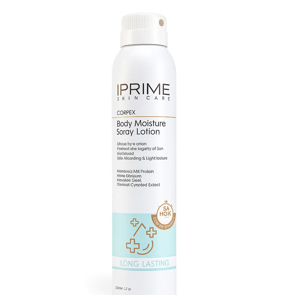 اسپری لوسیون آبرسان بدن