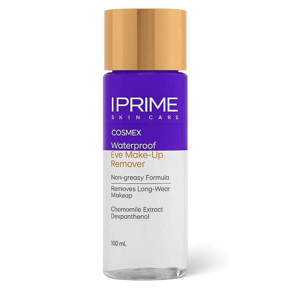 پاک کننده آرایش ضد آب چشم دو فاز پرایم