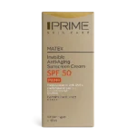 کرم ضد آفتاب جوان کننده بی رنگ پرایم