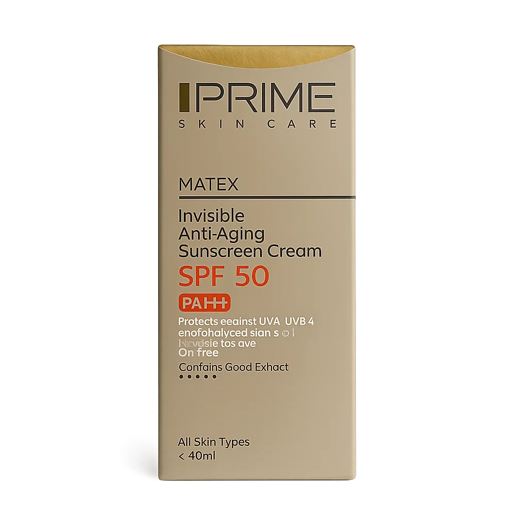 کرم ضد آفتاب جوان کننده بی رنگ پرایم