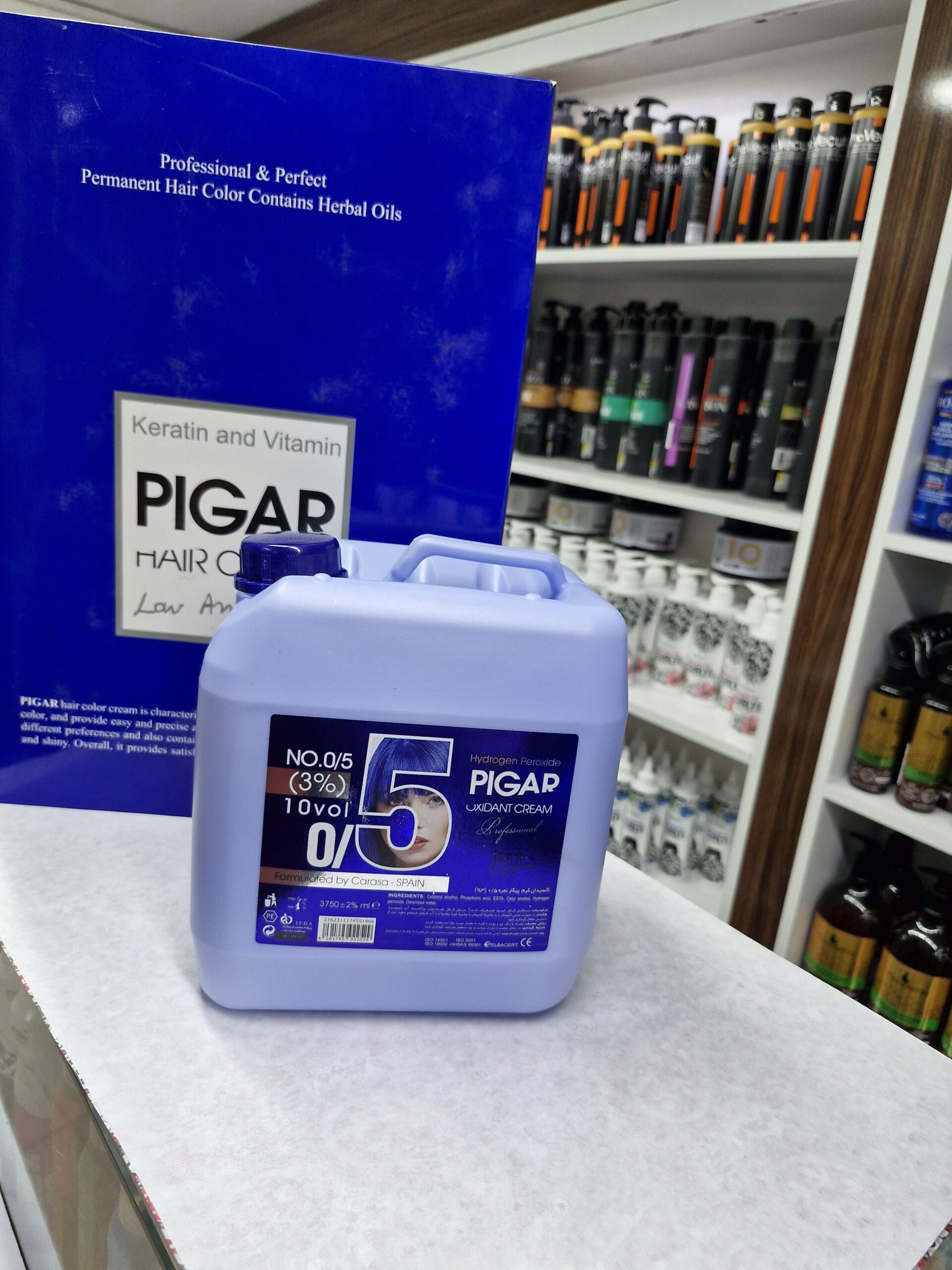 اکسیدان گالنی پیگار 3 درصد نمره 0.5