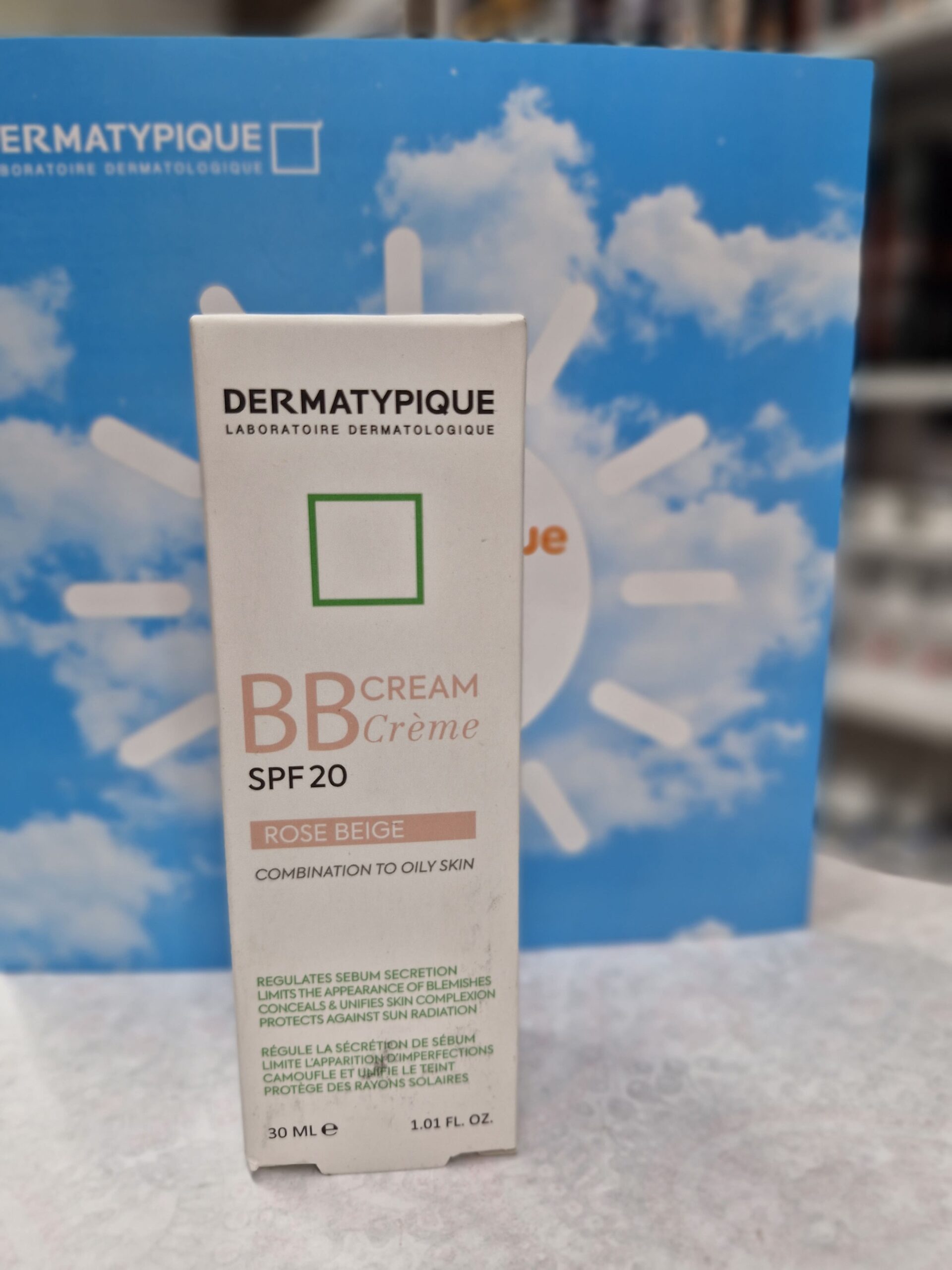 بی بی کرم درماتیپیک (رز بژ)