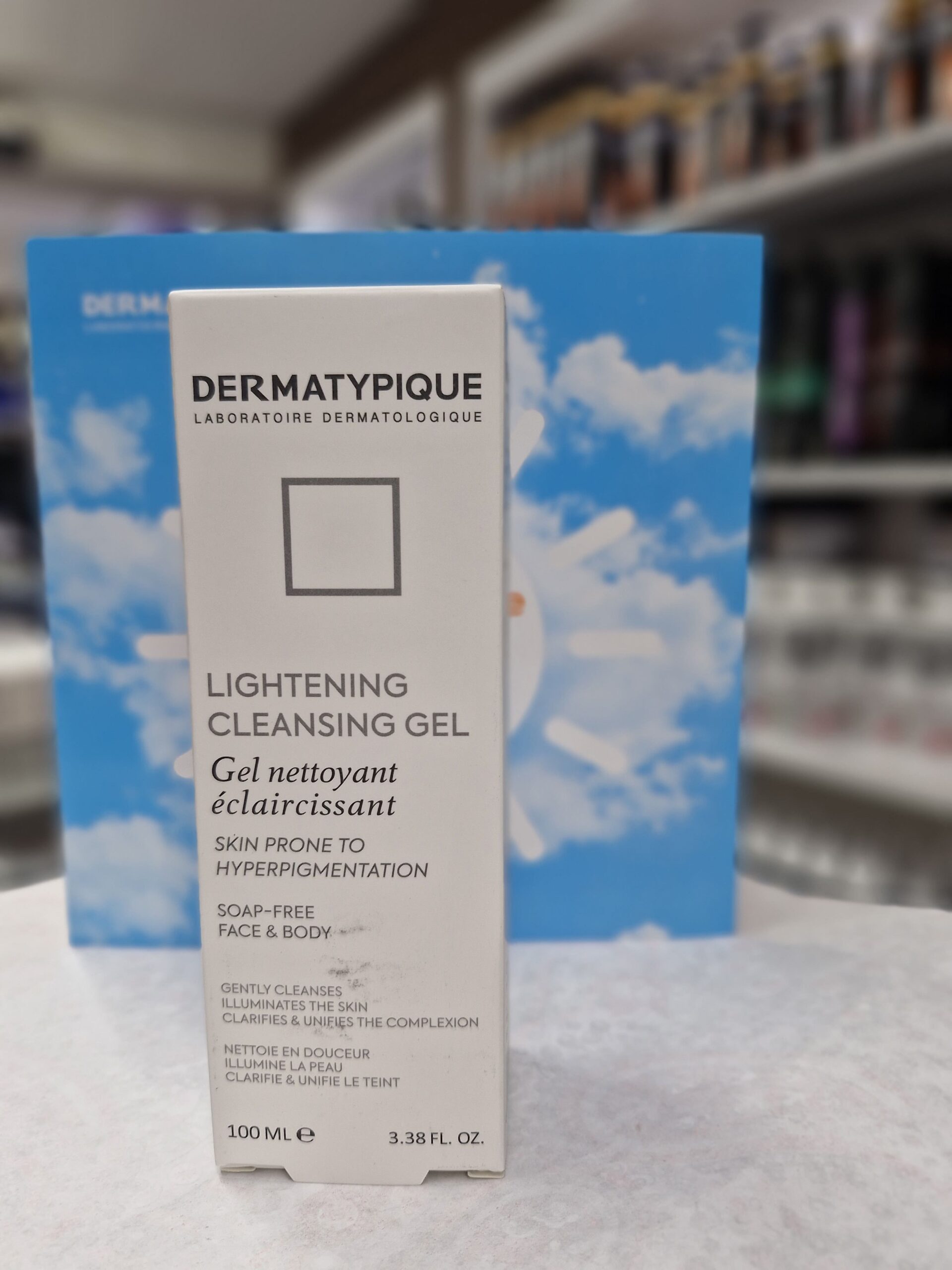 ژل شستشوی ضد لک درماتپیک