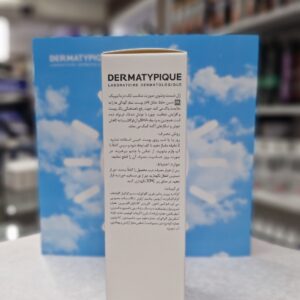 ژل شستشوی صورت و روشن کننده وضدلک درماتپیک