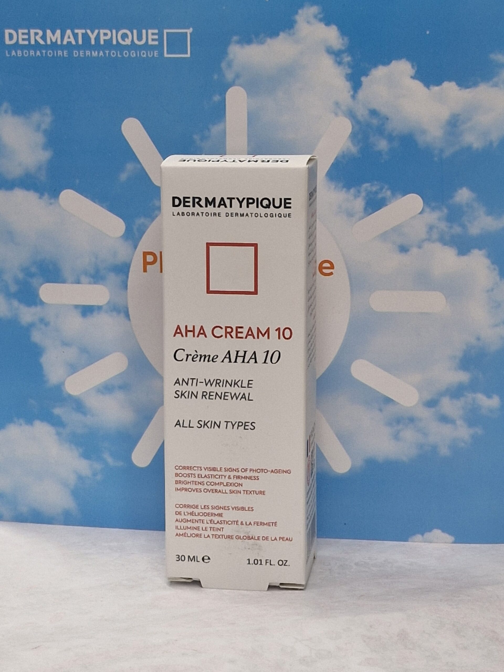 کرم لایه بردار درماتیپیک ۱۰٪