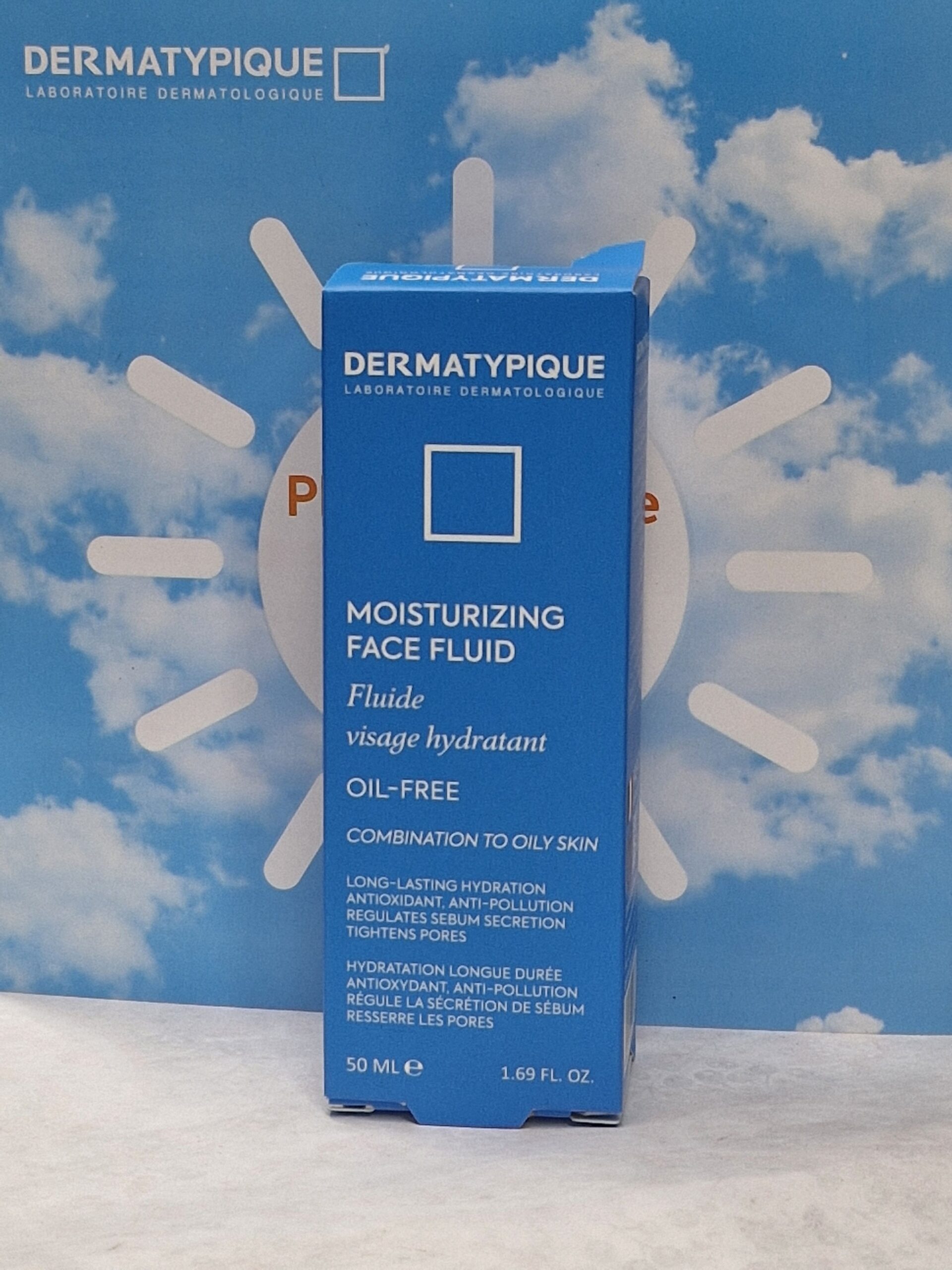 فلویید آبرسان پوست چرب درماتپیک