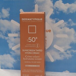 ضدآفتاب پوست خشک درماتیپیک (رز بژ)