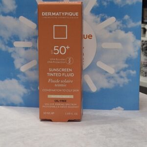 ضد آفتاب پوست چرب درماتیپیک بژ طبیعی