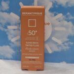 خرید -ضد آفتاب فلویید پوست چرب درماتپیک SPF50 (رز بژ)