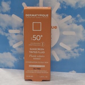 ضد آفتاب فلویید پوست چرب درماتپیک SPF50 (رز بژ)
