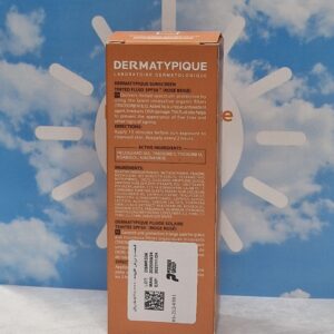 ضد آفتاب فلویید پوست چرب درماتپیک SPF50 (رز بژ)