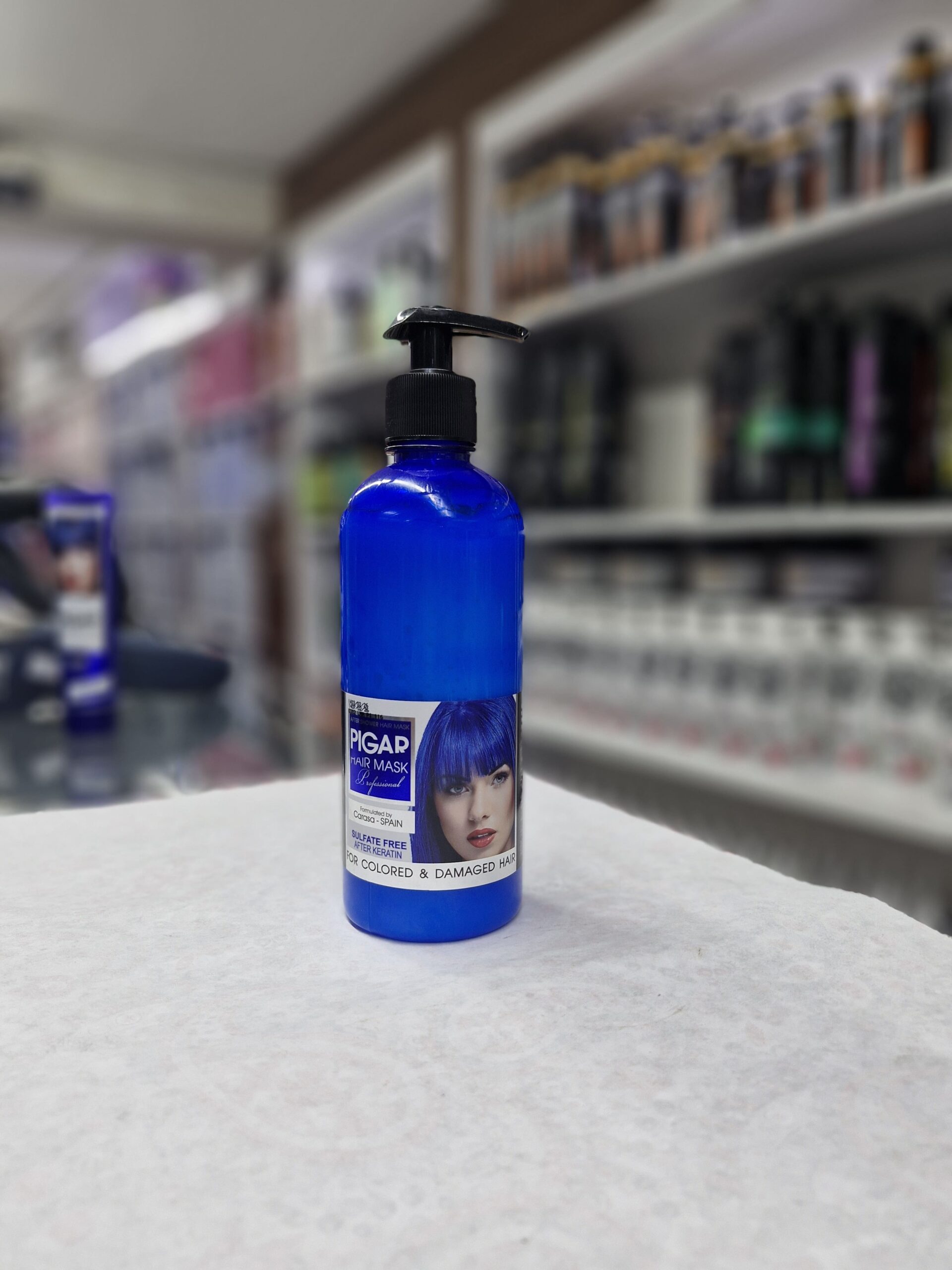 ماسک مو بدون سولفات