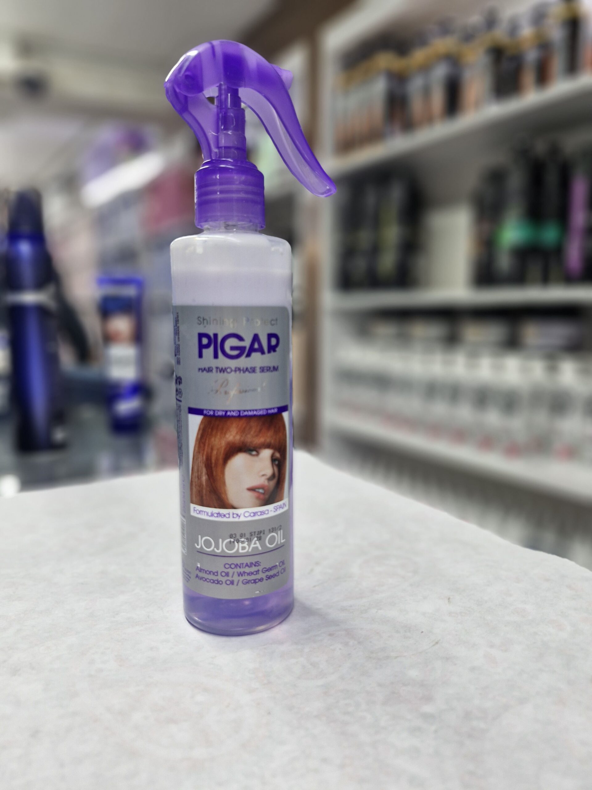 اسپری دوفاز مو پیگار مدل جوجوبا