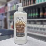 ماسک مو تقویت کننده جوانه گندم بیول حجم 800 میلی لیتر