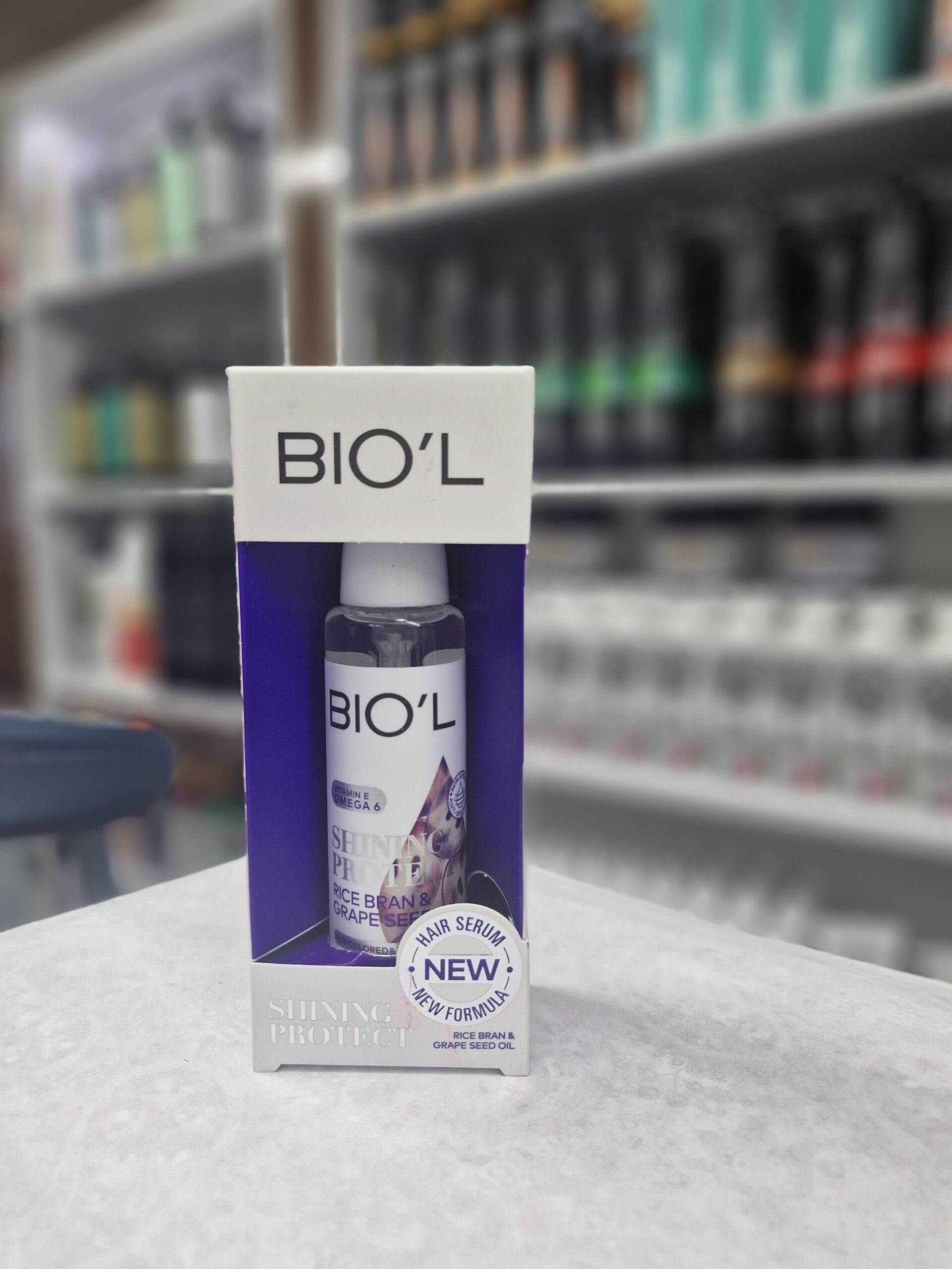 سرم مو حاوی هسته انگور بیول