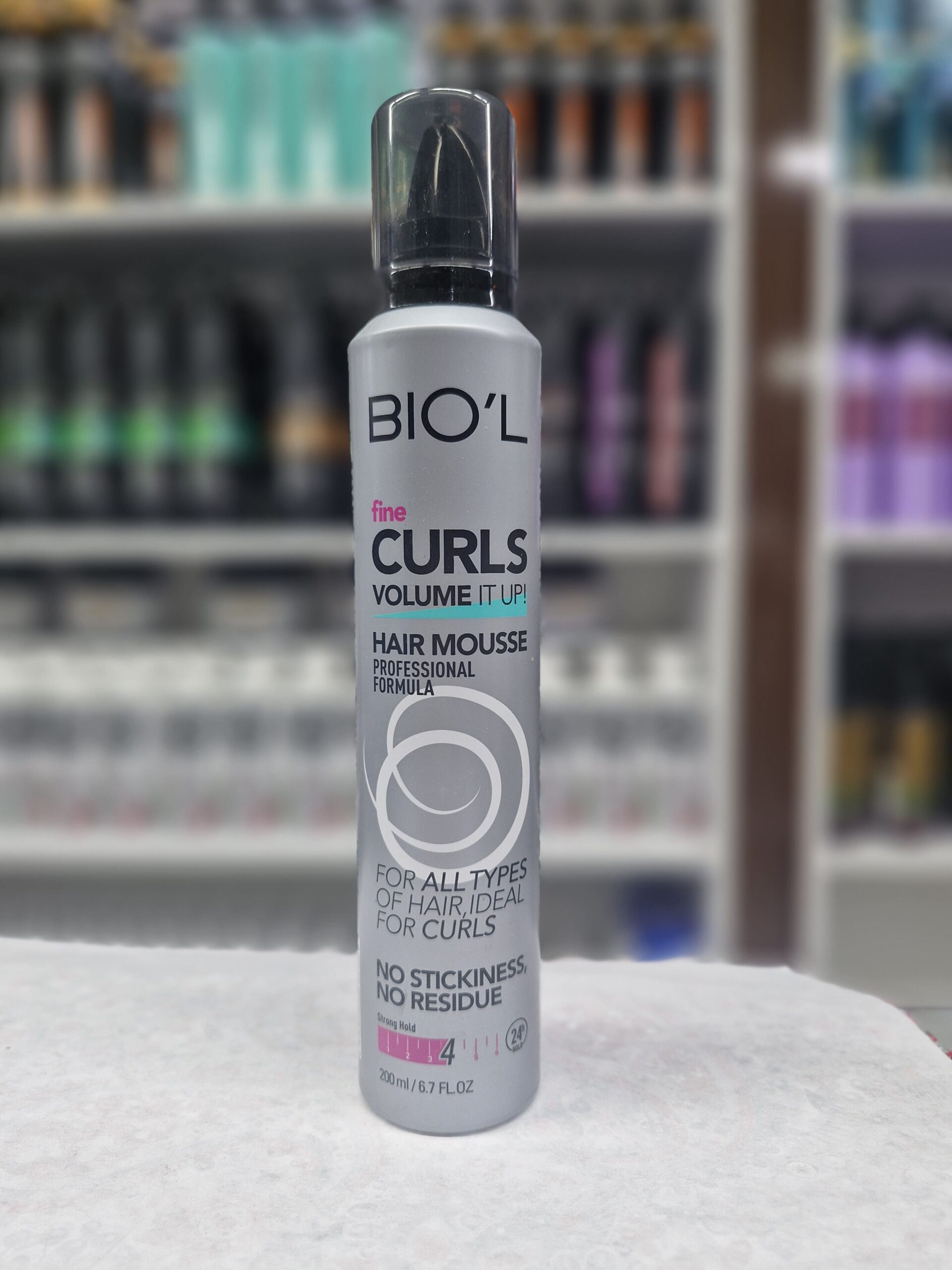 موس مو بیول مناسب موهای فر حجم