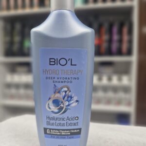 شامپو هیدروتراپی موهای خشک و نرمال بیول