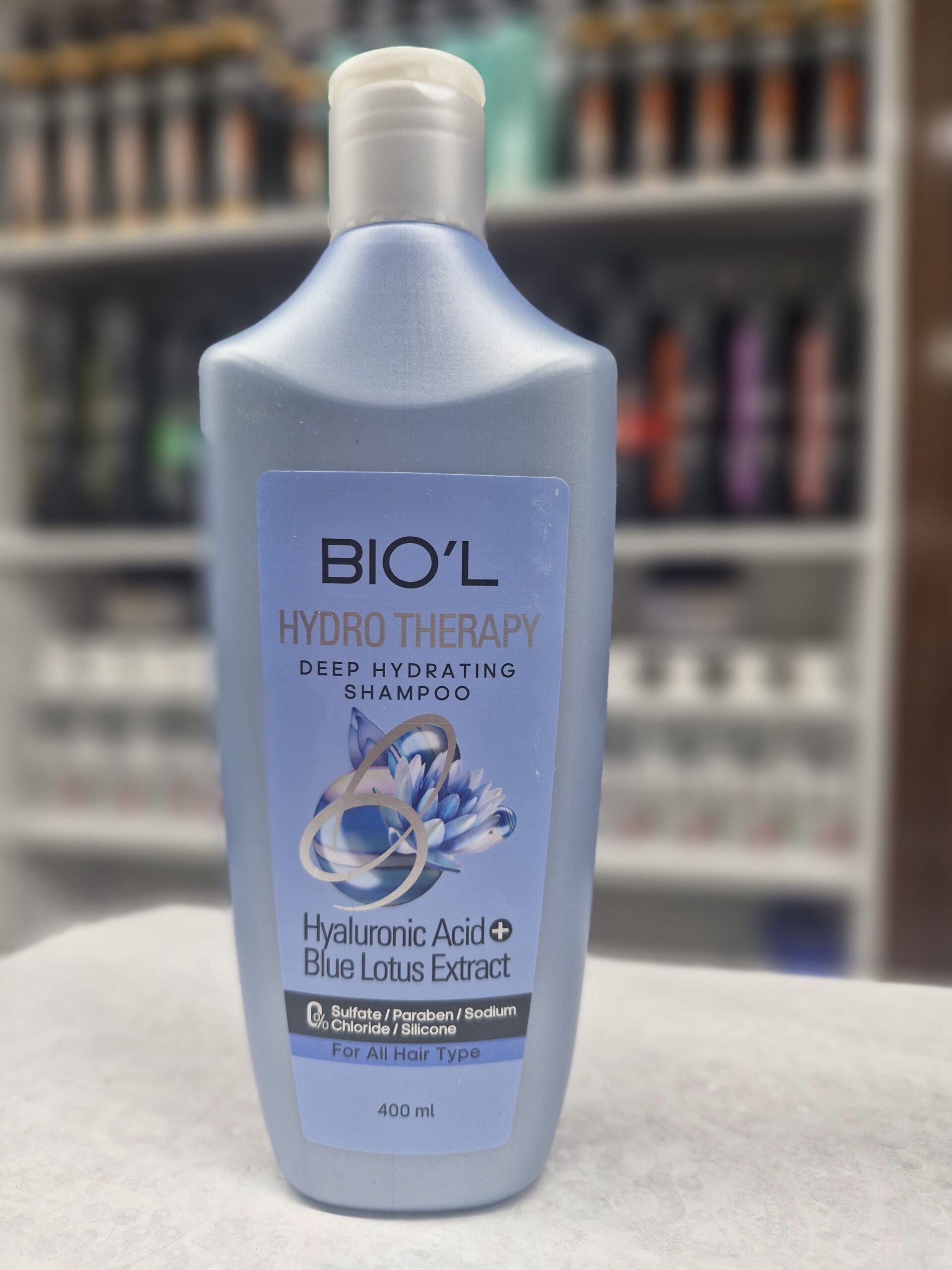 شامپو هیدروتراپی موهای خشک و نرمال بیول