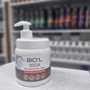 ماسک مو کاکائو بیول