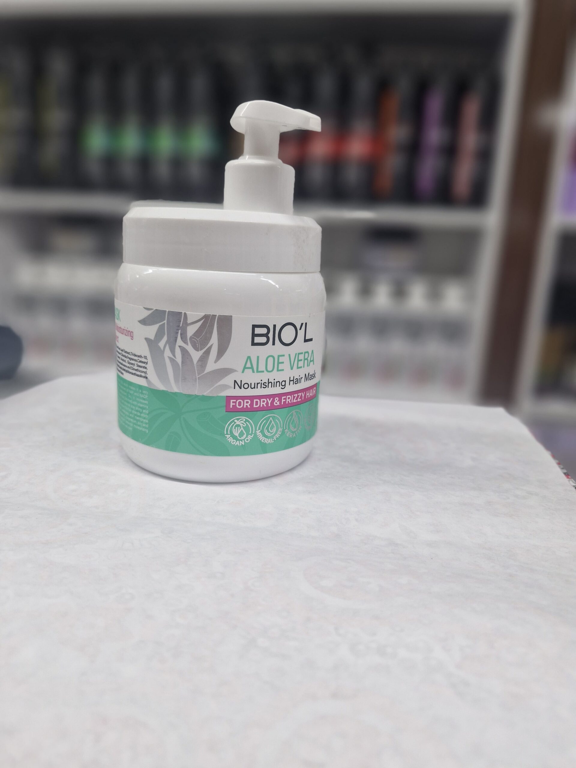 ماسک موی آلوئه ورا موی