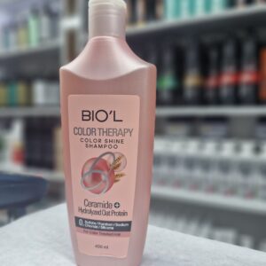 شامپو موهای رنگ و دکلره شده بیول