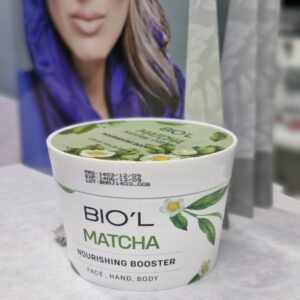 مرطوب کننده کاسه ای پوست ماچا بیول