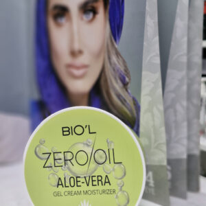 کرم مرطوب کننده کاسه ای زیرو اویل آلوئه ورا بیول