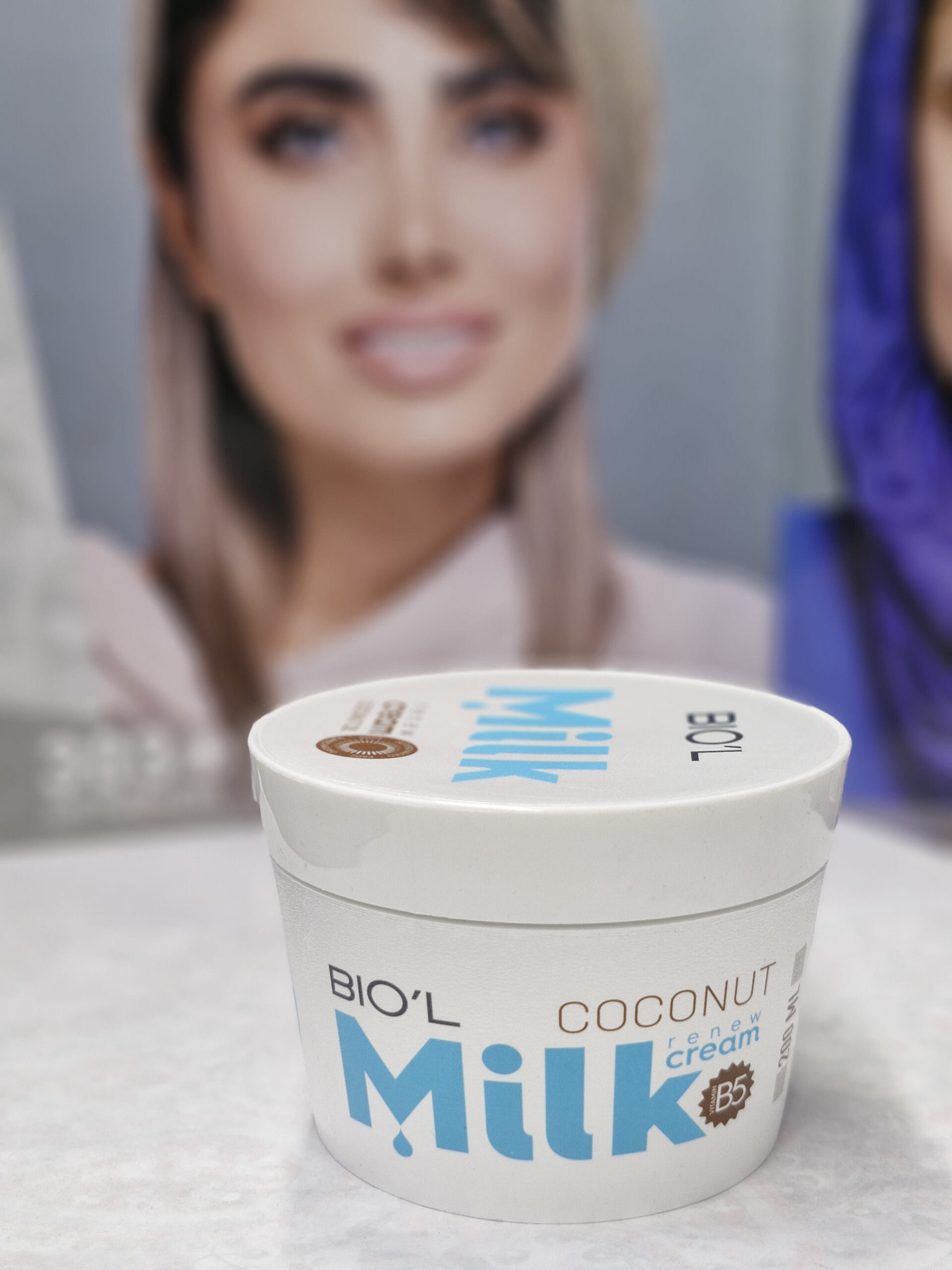 کرم کاسه ای شیر و نارگیل بیول