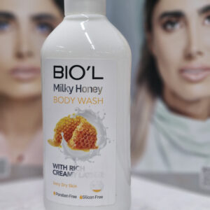 شامپو بدن بیول مدل شیر و عسل