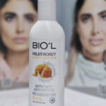 لوسیون بدن بیول شیر و عسل