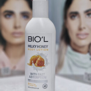 لوسیون بدن بیول شیر و عسل
