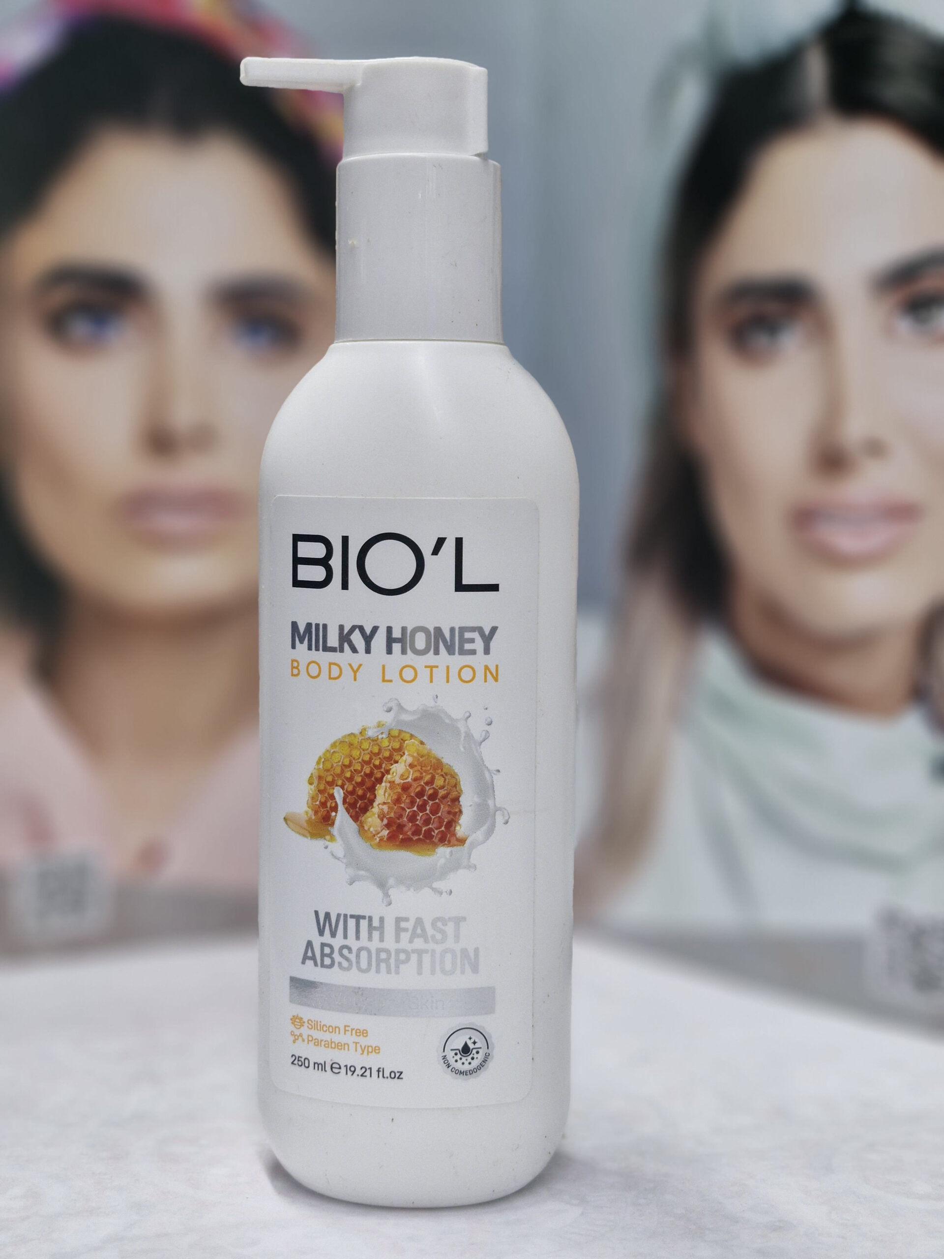 لوسیون بدن بیول شیر و عسل