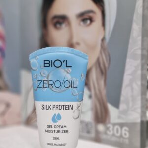 ژل کرم آبرسان پروتئین ابریشم بیول