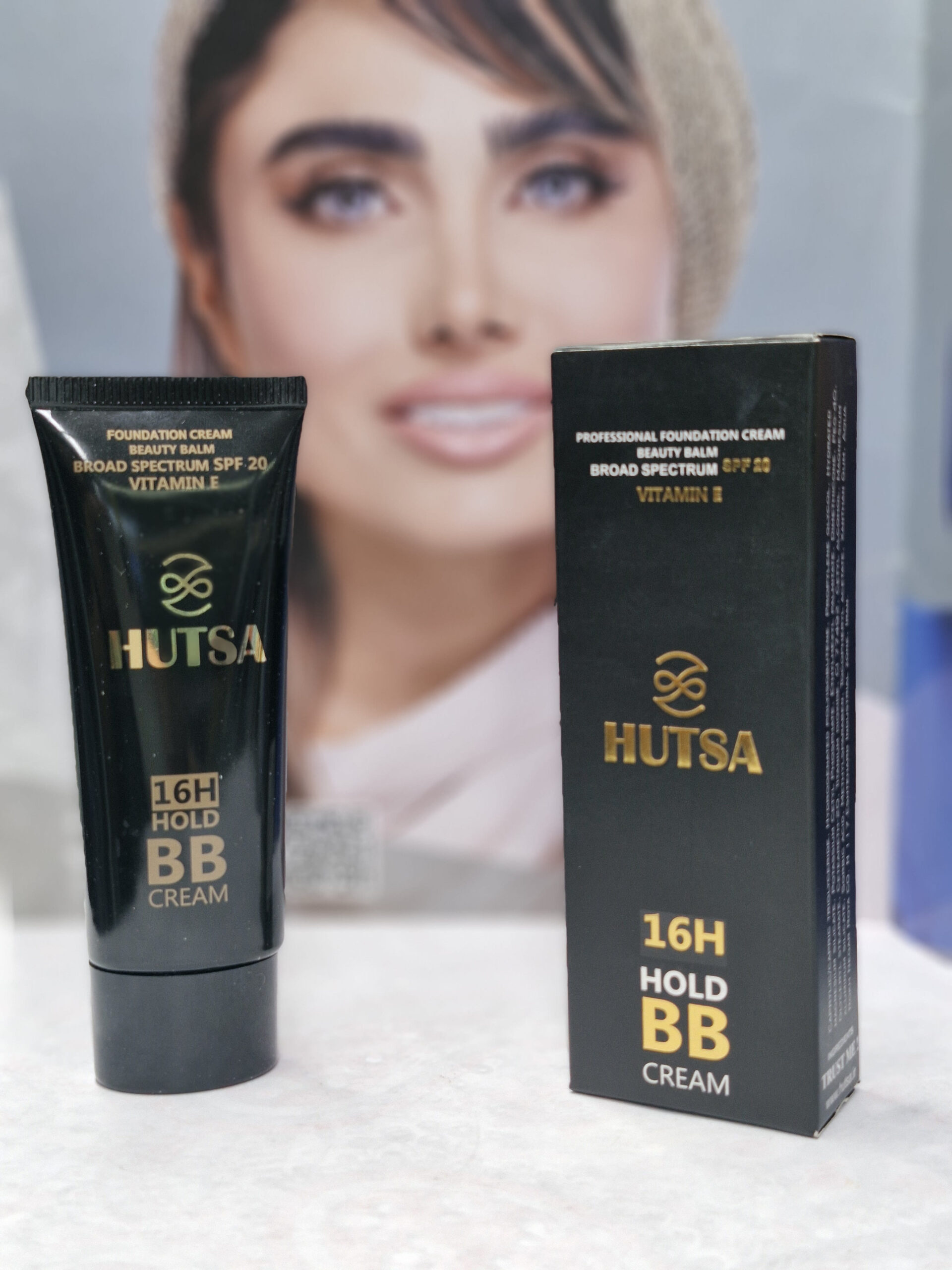 کرم پودر BB هوتسا شماره F102