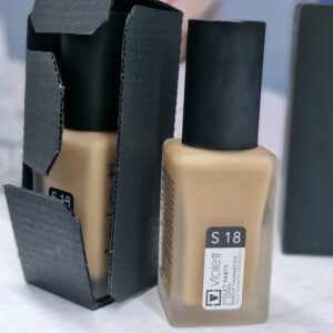 کرم پودر ویولت مدل پارتی کاور قوی شماره S18 _X-COVER