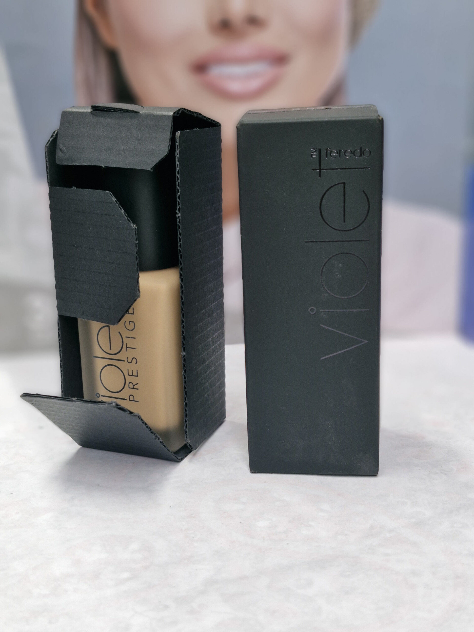 کرم پودر ویولت شماره 59