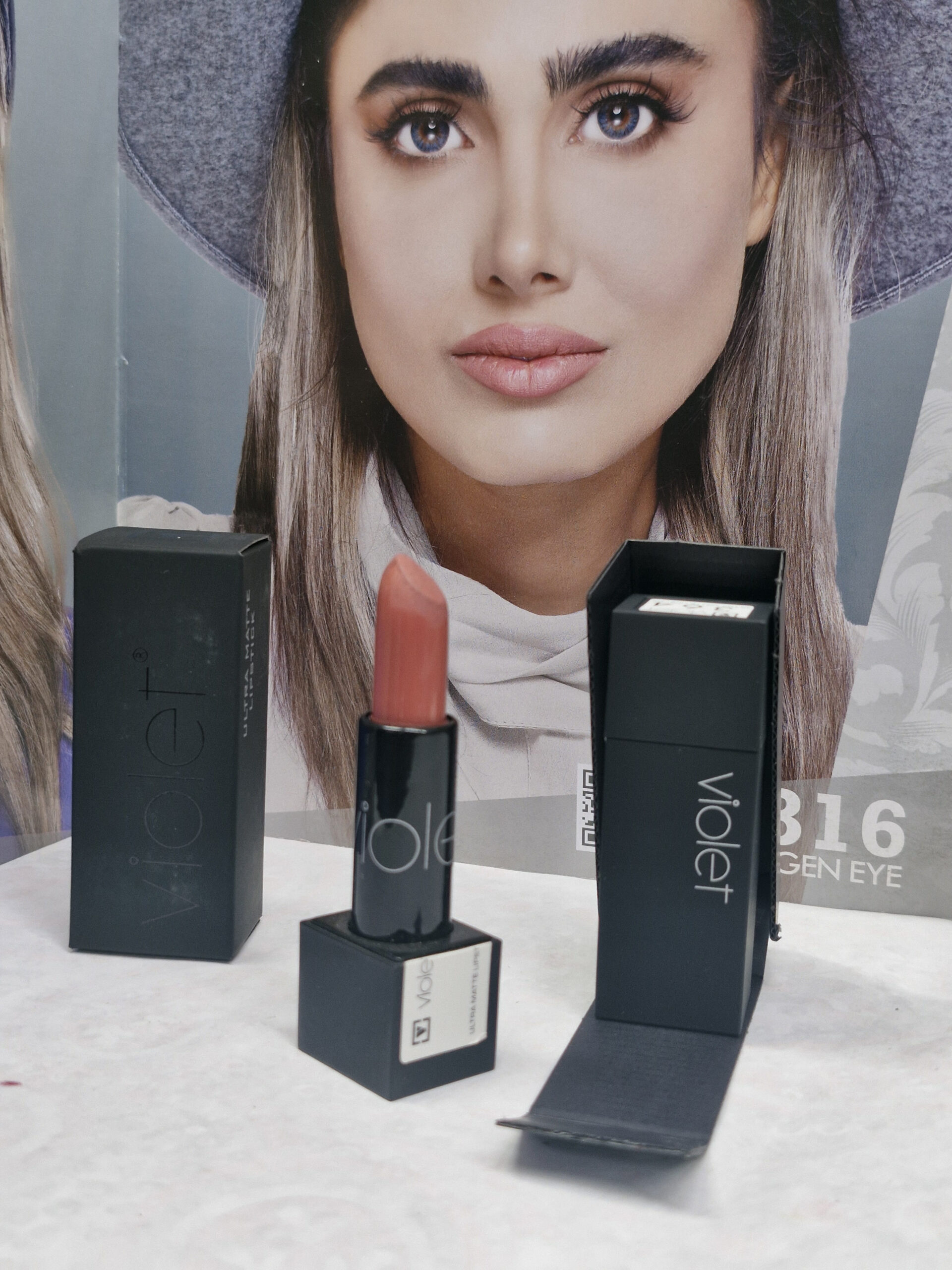 رژ لب جامد ویولت کد 364