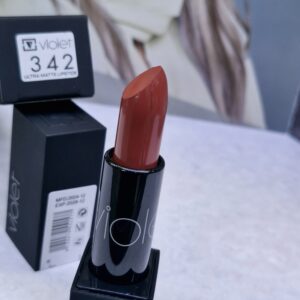 رژلب جامد مات ویولت کد 342