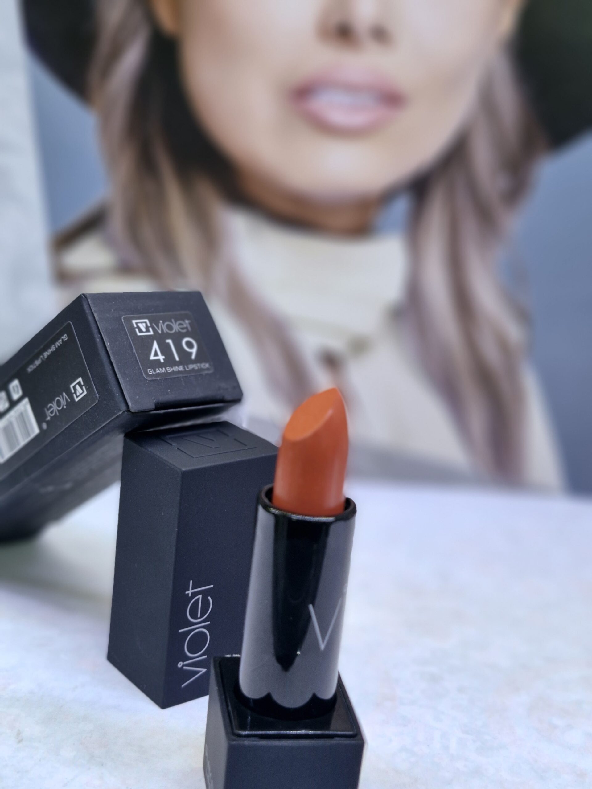 رژ جامد شاین ویولت