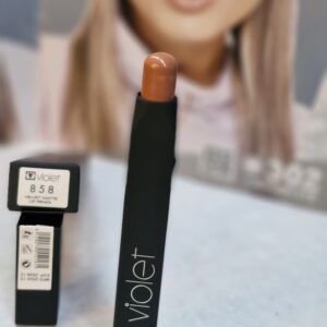 رژلب مخملی پیچی 858 ویولت