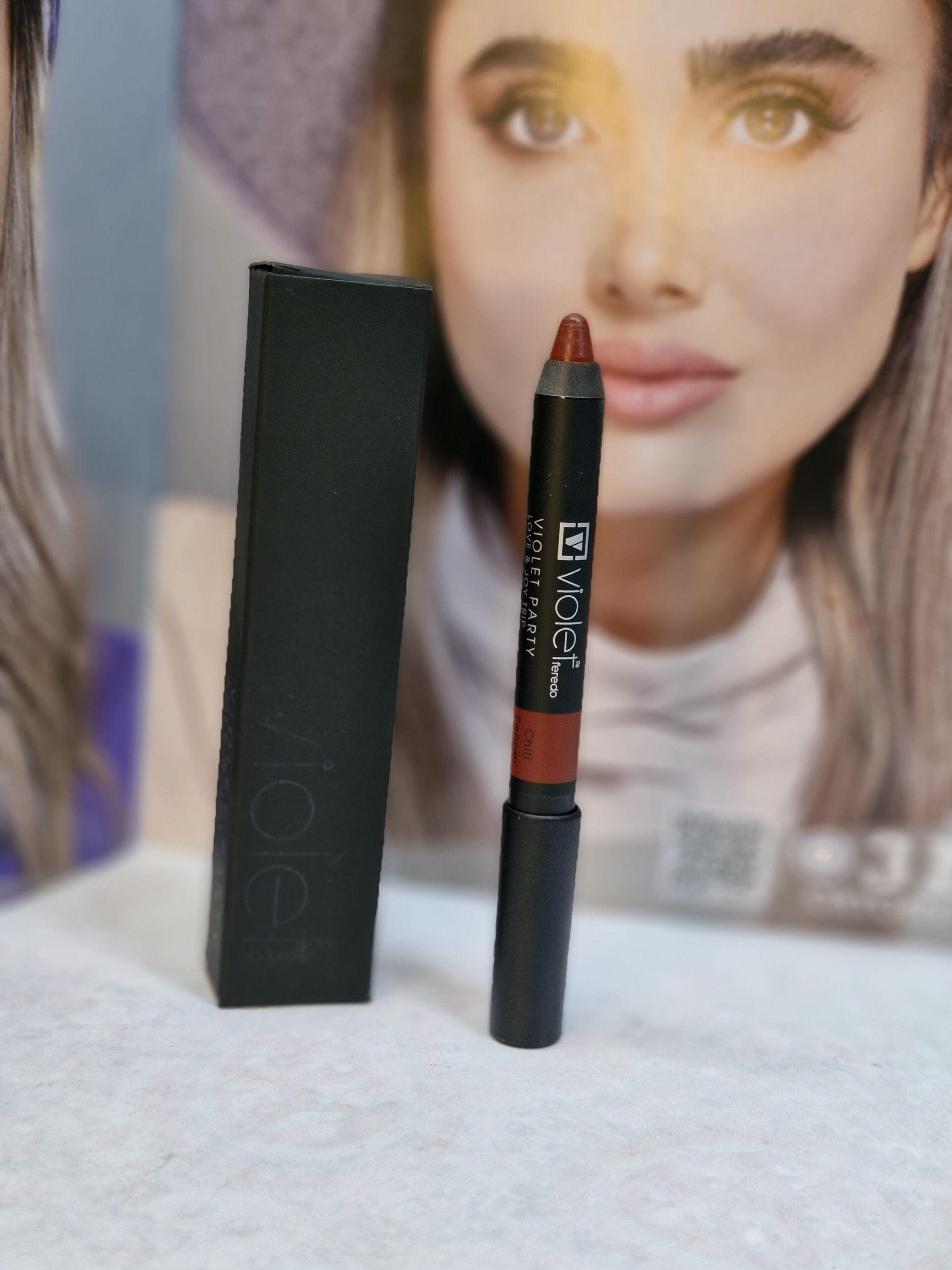 رژ لب مدادی ویولت21