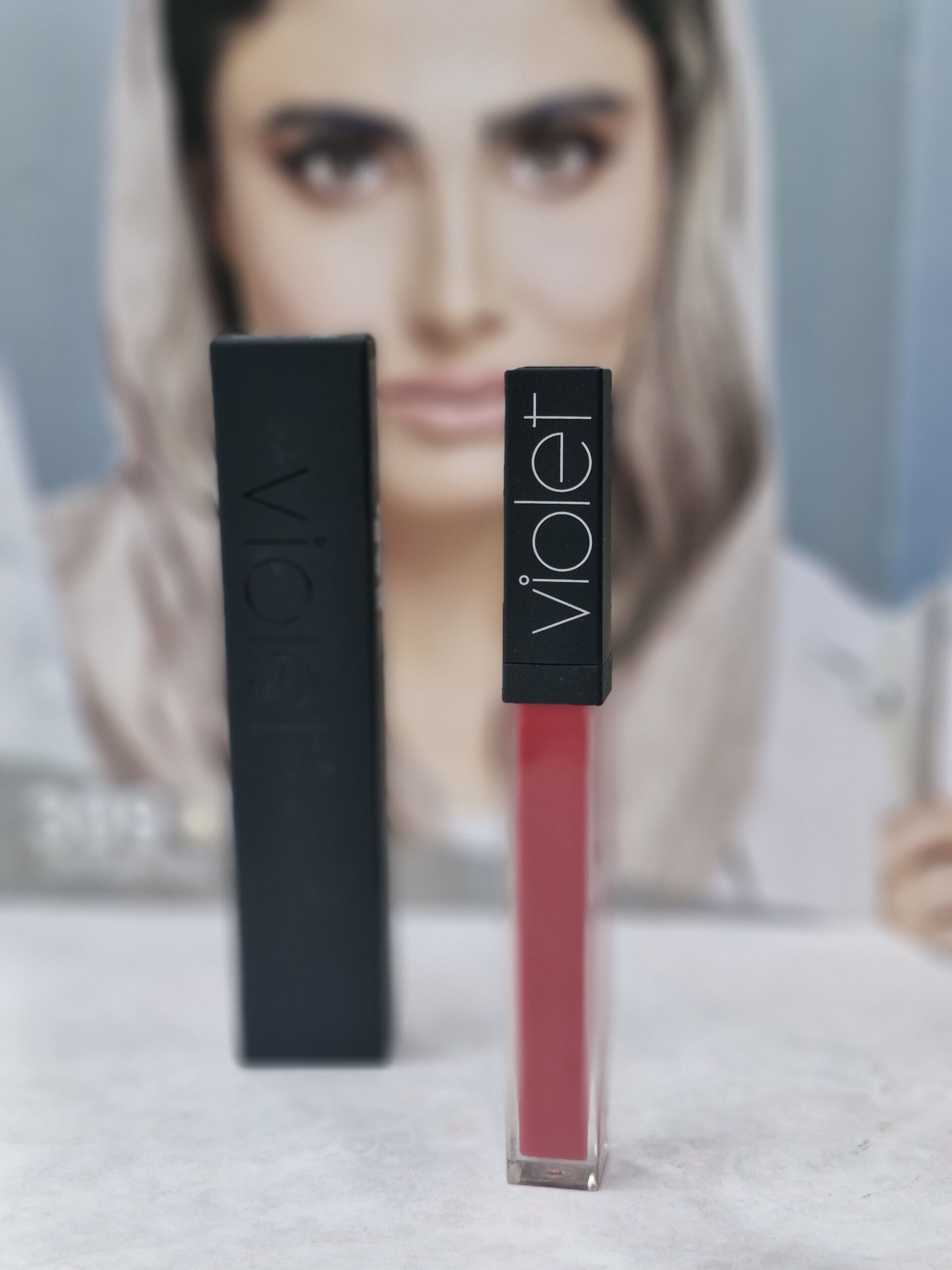 رژلب مایع ویولت شماره 133